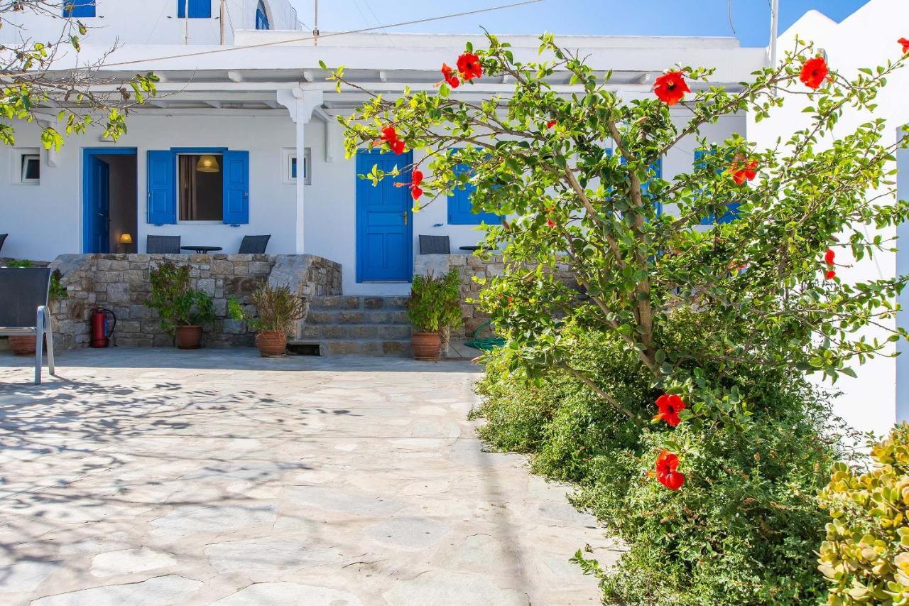 Mykonos Vouniotis Rooms Mykonos Town Buitenkant foto