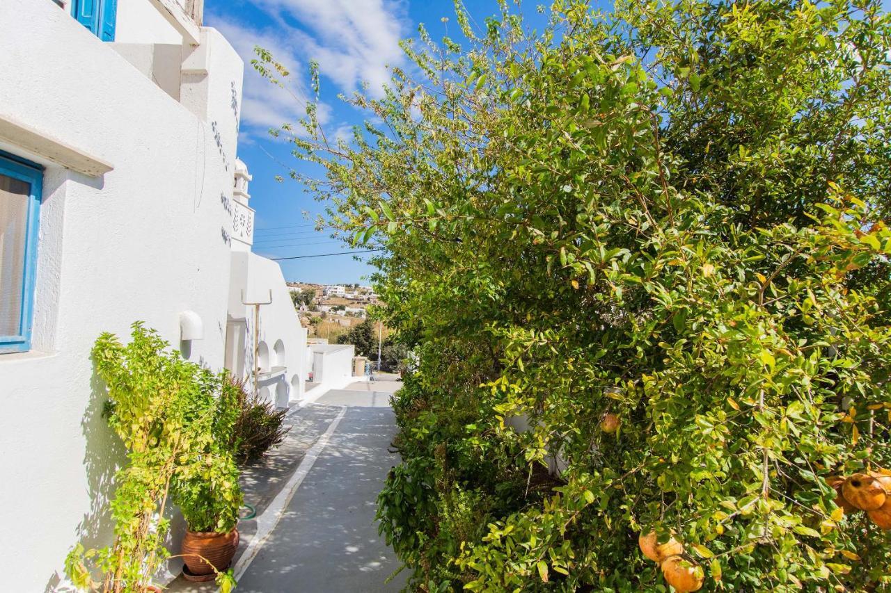 Mykonos Vouniotis Rooms Mykonos Town Buitenkant foto