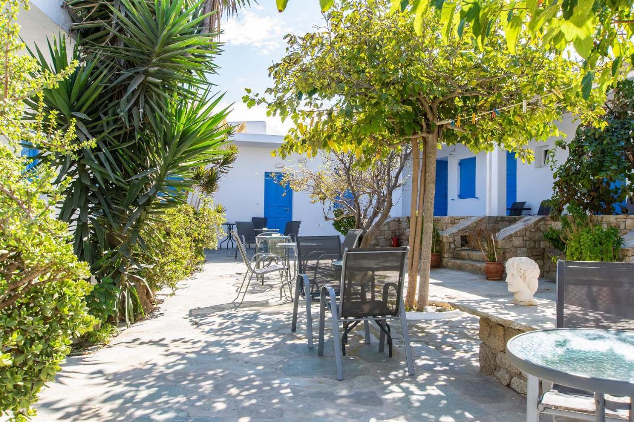 Mykonos Vouniotis Rooms Mykonos Town Buitenkant foto