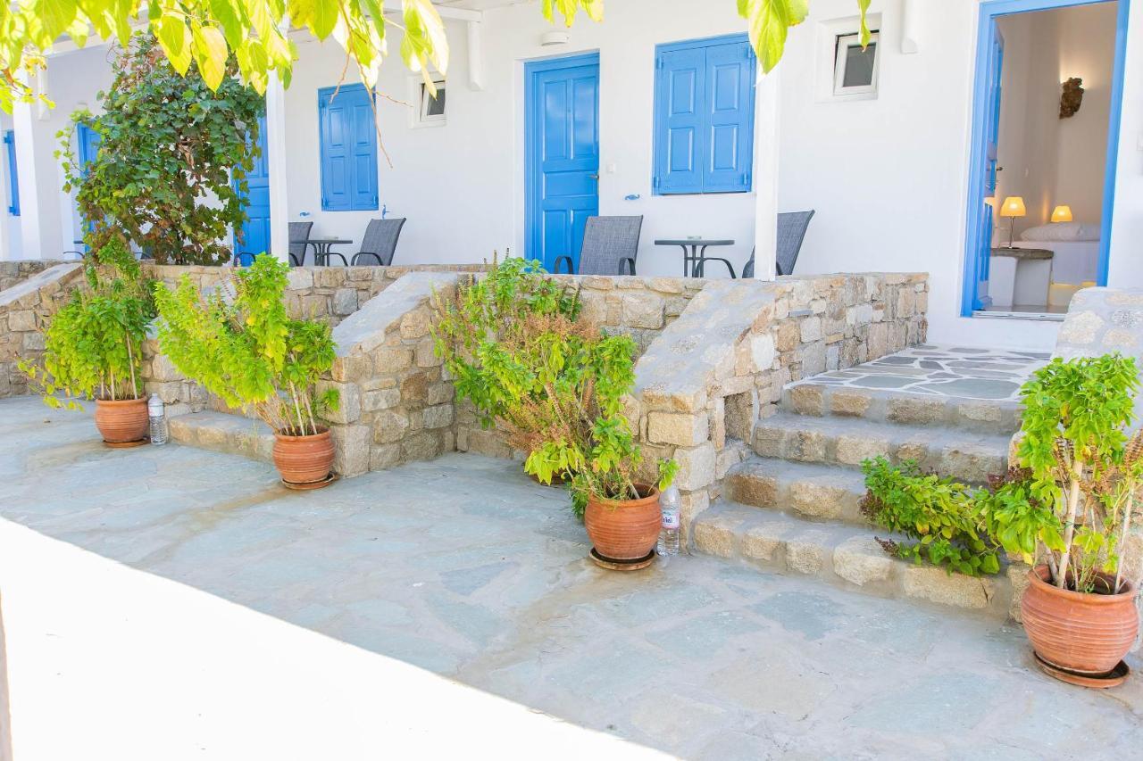 Mykonos Vouniotis Rooms Mykonos Town Buitenkant foto