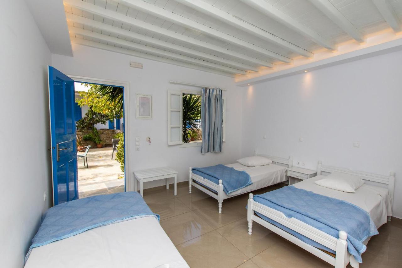 Mykonos Vouniotis Rooms Mykonos Town Buitenkant foto