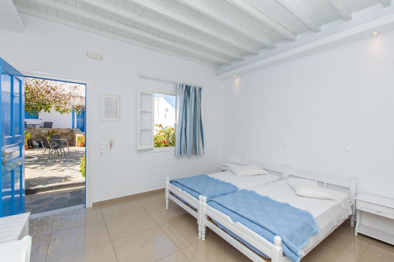 Mykonos Vouniotis Rooms Mykonos Town Buitenkant foto