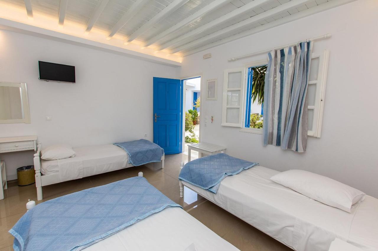 Mykonos Vouniotis Rooms Mykonos Town Buitenkant foto