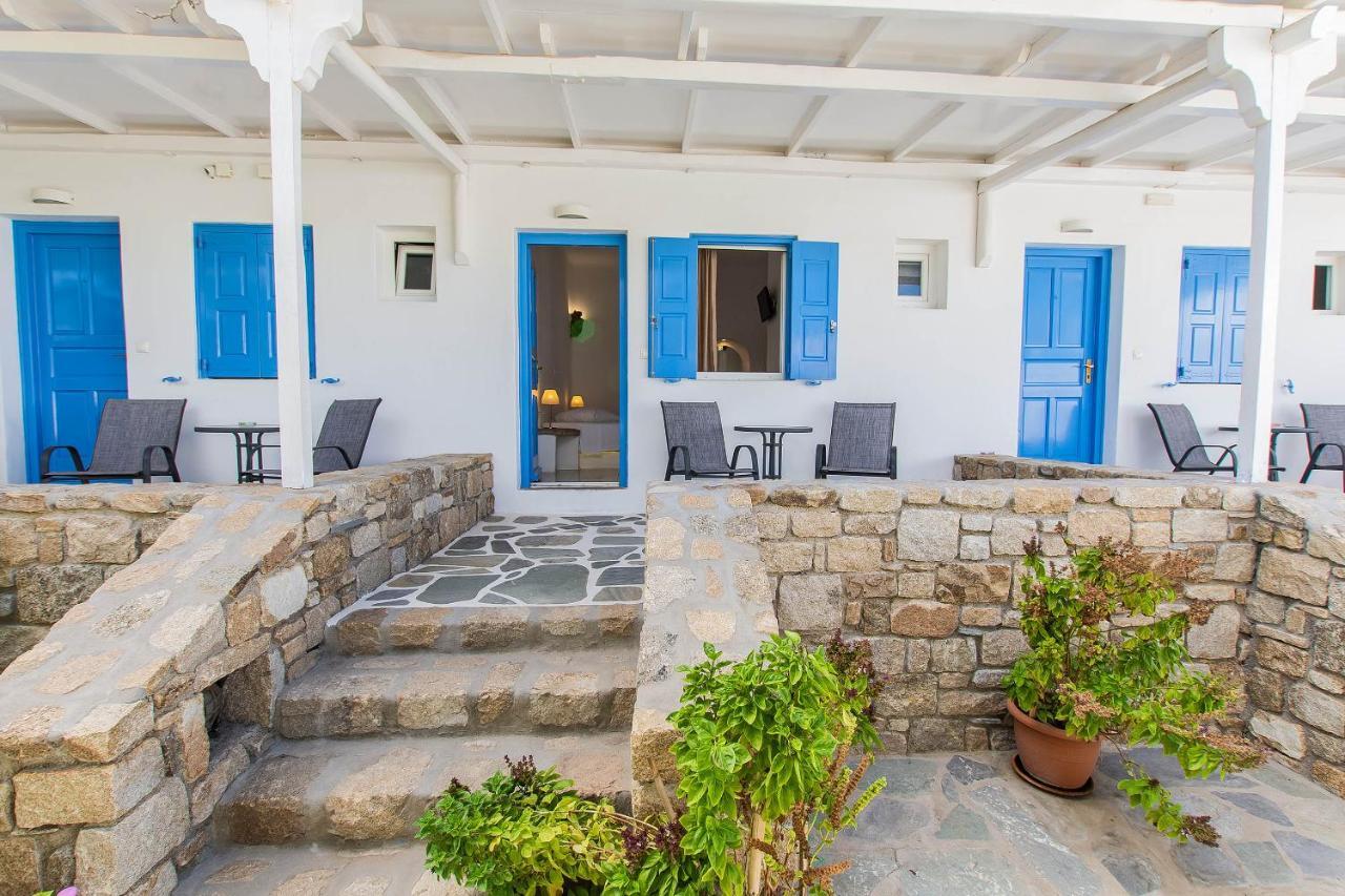 Mykonos Vouniotis Rooms Mykonos Town Buitenkant foto