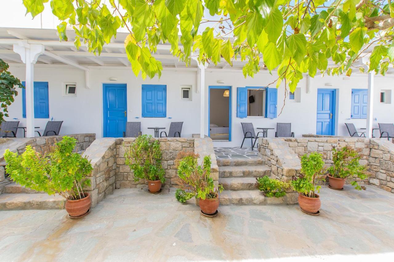 Mykonos Vouniotis Rooms Mykonos Town Buitenkant foto